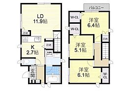 大阪市住之江区北島３丁目の一戸建て
