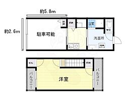 大阪市住之江区御崎４丁目の一戸建て