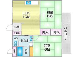 パークハイム住之江 601
