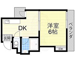 コーポイン長居A棟