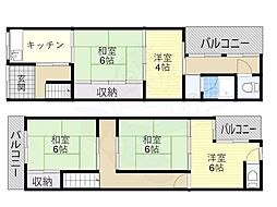 尼崎市崇徳院３丁目の一戸建て