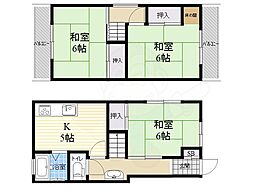 尼崎市西大物町の一戸建て