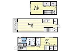 尼崎市大庄西町３丁目の一戸建て