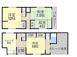 尼崎市大庄中通３丁目の一戸建て