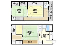 尼崎市西桜木町の一戸建て