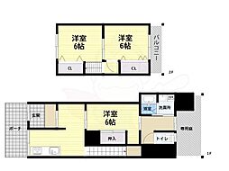 西難波6丁目テラスハウス