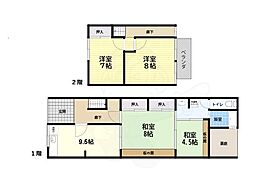 尼崎市浜田町3丁目の一戸建て