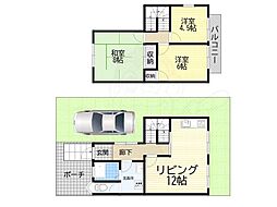 宝塚市南ひばりガ丘３丁目の一戸建て