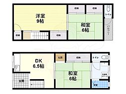 尼崎市西大物町の一戸建て