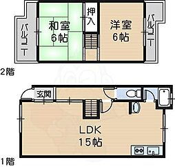 尼崎市浜田町5丁目の一戸建て