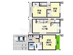 西本町6丁目戸建