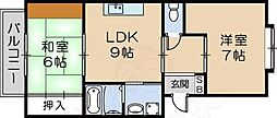 マノワール出屋敷駅前