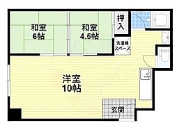 オリエントシティ上野芝 1A