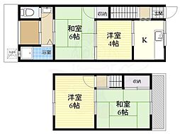 諏訪森町東3丁連棟貸家Ｓ