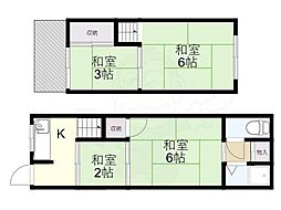 大阪市東住吉区住道矢田１丁目の一戸建て