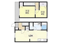 堺市堺区大浜北町３丁の一戸建て