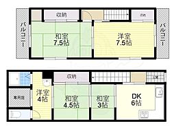 堺市堺区昭和通３丁の一戸建て
