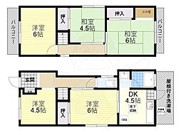 富田林市若松町西戸建