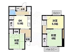 堺市西区浜寺船尾町西２丁の一戸建て