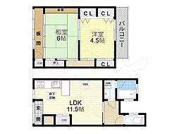 大阪市淀川区田川北1丁目の一戸建て