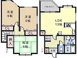 堺市北区長曽根町