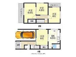堺市東区引野町2丁の一戸建て