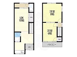 堺市堺区向陵中町５丁の一戸建て