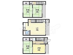 堺市堺区住吉橋町１丁の一戸建て