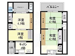 堺市堺区香ヶ丘町３丁の一戸建て