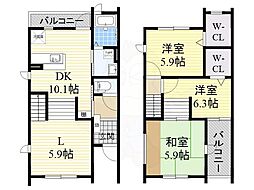堺市北区黒土町の一戸建て