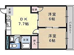 金岡コーポラス 201