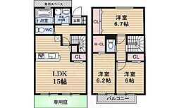 堺市北区常磐町3丁の一戸建て
