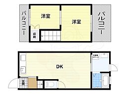 旭ヶ丘中町連棟貸家