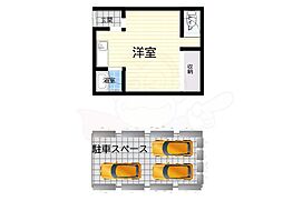 大浜南町平屋軽自動車3台