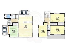 堺市西区浜寺昭和町４丁の一戸建て