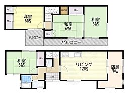 高石市西取石７丁目の一戸建て