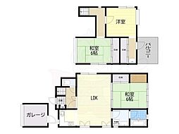 堺市西区浜寺石津町西4丁の一戸建て