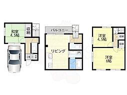 堺市堺区大浜中町３丁の一戸建て