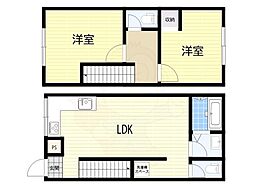 大阪市住之江区住之江2丁目の一戸建て