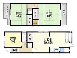 堺市東区野尻町の一戸建て
