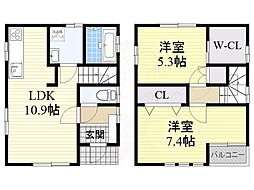 堺市西区家原寺町1丁の一戸建て