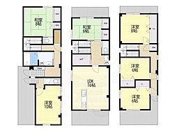 堺市堺区甲斐町東1丁の一戸建て