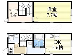 堺市堺区香ヶ丘町3丁の一戸建て