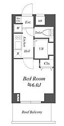 コスモリード月島 802