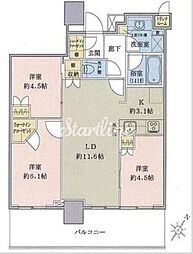 ブリリア有明シティタワー（Brillia 有明 City T 1710