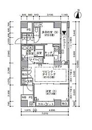 東雲キャナルコートCODAN20号棟 707
