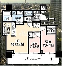 パークタワー東雲 4117