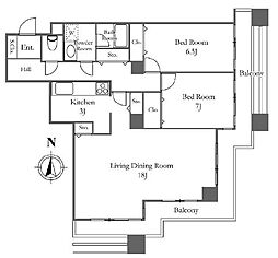 リバーシティ21イーストタワーズ10号棟 605