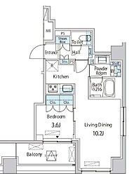 エムエー月島 1104