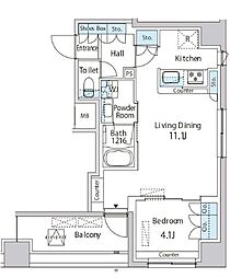 エムエー月島 801